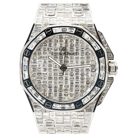 audemar baguette|audemars piguet baguette diamonds.